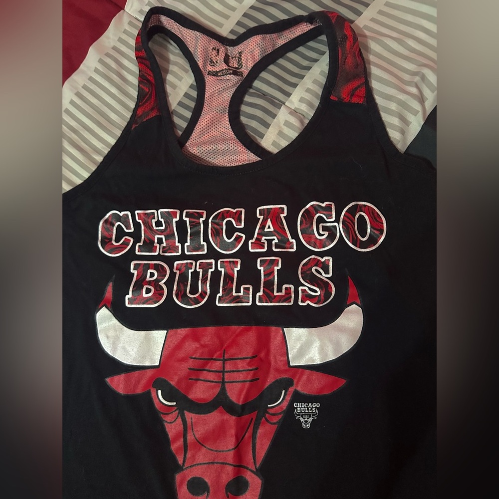 CHICAGO BULLS Tank Top - Picture 3 of 4